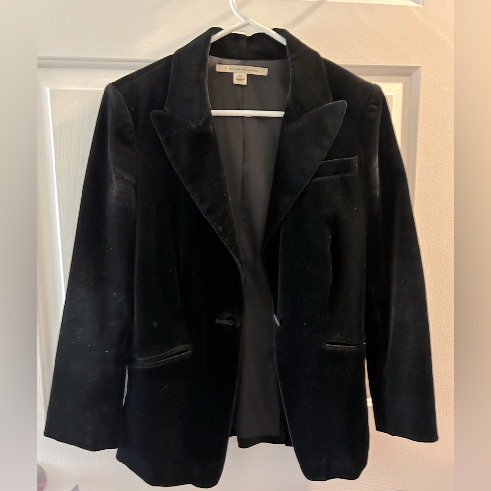 Velvet Blazer Diane Von Frustenberg